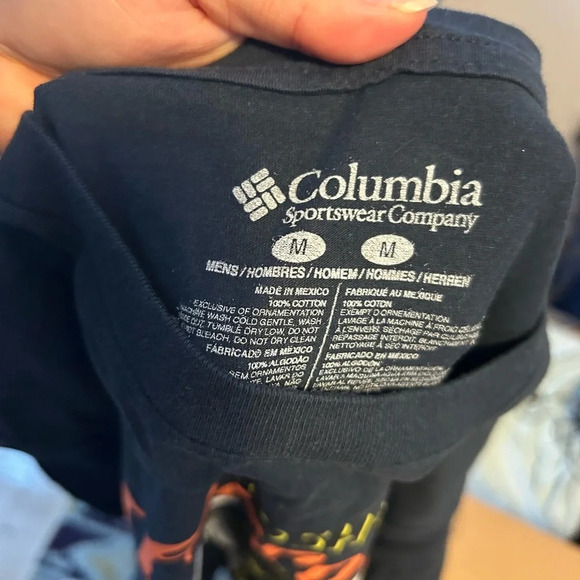 COLUMBIA MENS JOSHUA TREE CALIFORNIA TEE - Picture 3 of 3